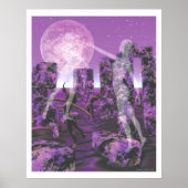 Dans van het Licht van... Poster (Voorkant)