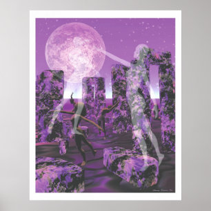 Dans van het Licht van... Poster