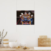Dans van het masker op Tshechu Festival 2 Poster (Keuken)