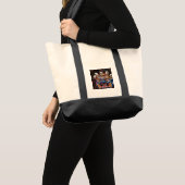 Dans van het masker op Tshechu Festival 2 Tote Bag (Voorkant (product))