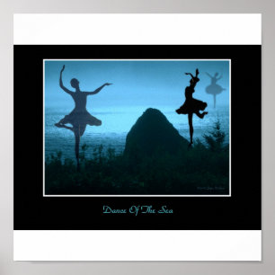 Dans van het Zee Poster