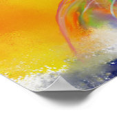 Dans van het Zee Poster (Hoek)