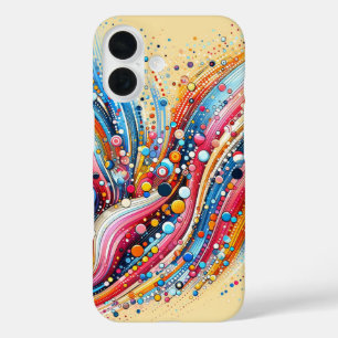 Dans van kleuren iPhone / iPad hoesje