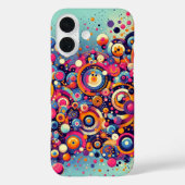 Dans van kleuren iPhone / iPad hoesje (Achterkant)