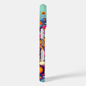 Dans van kleuren iPhone / iPad hoesje (Achterkant / Rechts)