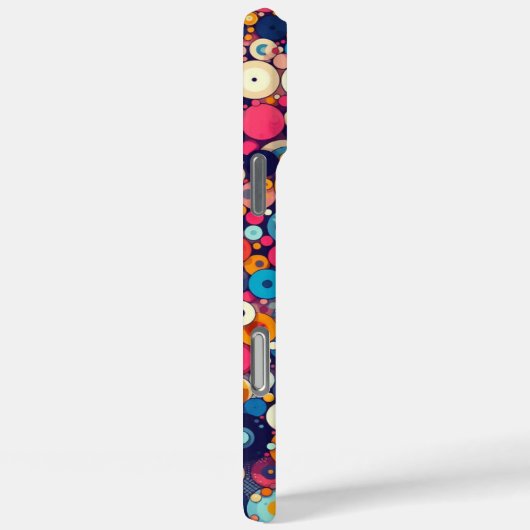 Dans van kleuren iPhone / iPad hoesje (Achterkant / Rechts)