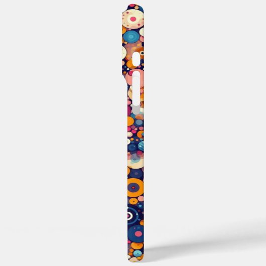 Dans van kleuren iPhone / iPad hoesje (Achterkant / Links)