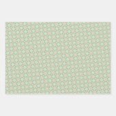 Dans van Kleuren Wrapping Paper Flat Sheet Set (Voorkant 3)