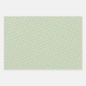 Dans van Kleuren Wrapping Paper Flat Sheet Set (Voorkant)