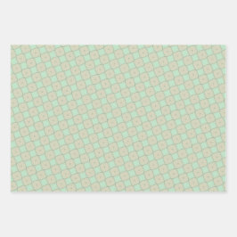 Dans van Kleuren Wrapping Paper Flat Sheet Set