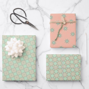 Dans van Kleuren Wrapping Paper Flat Sheet Set