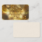 Dans van licht visitekaartje (Voorkant / Achterkant)