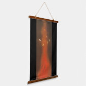 Dans van Vlammen, Gyoshū Hangend Wandkleed (Gebogen)