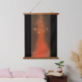 Dans van Vlammen, Gyoshū Hangend Wandkleed (Slaapkamer)