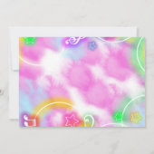 Dans Verjaardag Foto Kaart (Achterkant)