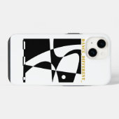 DANS_VERSCHILLEND_ iPhone HOESJE (Achterkant horizontaal)