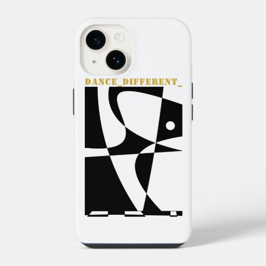 DANS_VERSCHILLEND_ iPhone HOESJE (Achterkant)