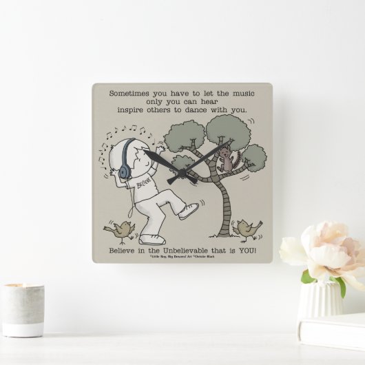 Dans Vierkante Klok (Huis)