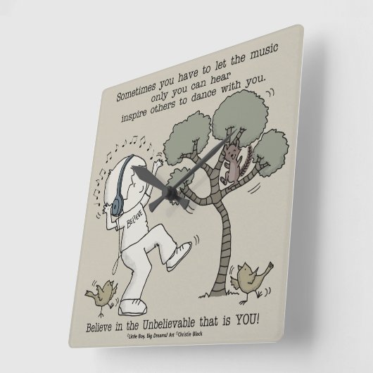 Dans Vierkante Klok (Hoek)