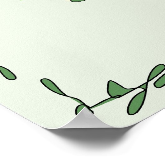 Dans viswater poster (Hoek)