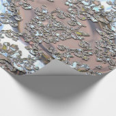 Dans voor damesstromen cadeaupapier (Hoek)