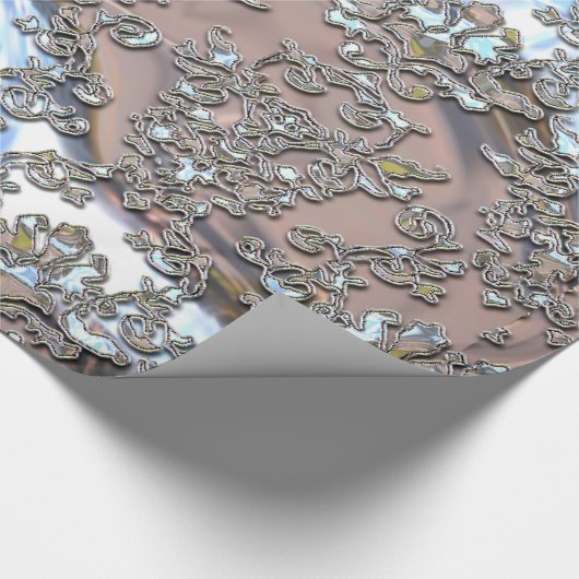 Dans voor damesstromen cadeaupapier (Hoek)