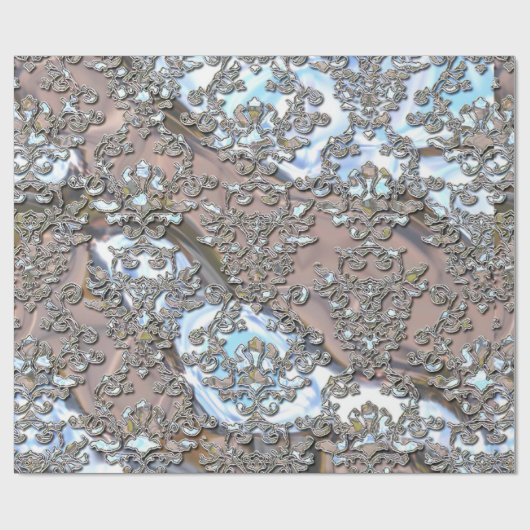 Dans voor damesstromen cadeaupapier (Vlak)