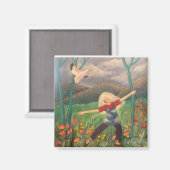 Dans voor de lente magneet (Voorkant / Achterkant)