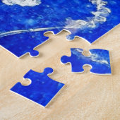 Dans voor kwallen - Waterverf schilderen Legpuzzel (Zijkant)