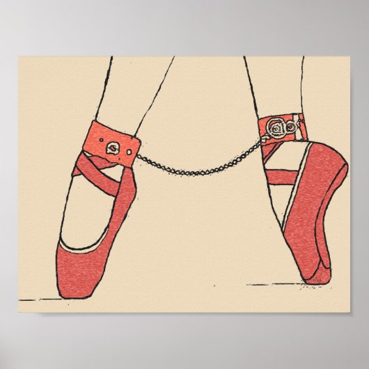 Dans voor me ballerina Master & Submissive fantasy Poster (Voorkant)