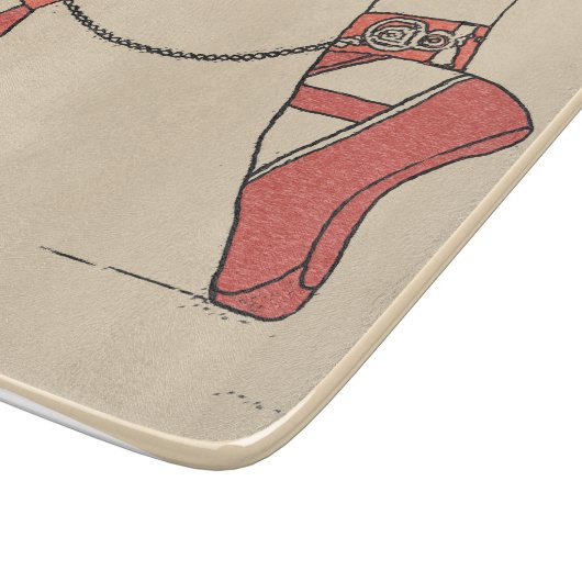 Dans voor mij ballerina. Master- Submissieve fanta Snijplank (Hoek)