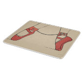 Dans voor mij ballerina. Master- Submissieve fanta Snijplank (Hoek)