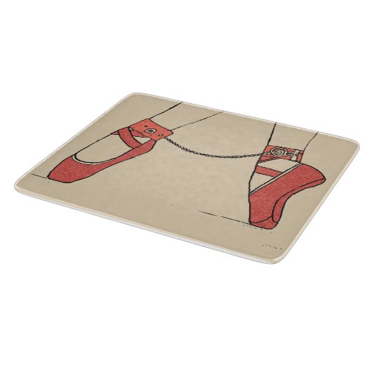 Dans voor mij ballerina. Master- Submissieve fanta Snijplank (Hoek)