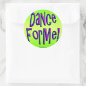 Dans voor mij! Stickers (Tas)