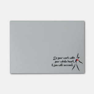 Dans voor uw werk post-it® notes