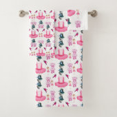 Dans voor washandsets bad handdoek (Insitu)