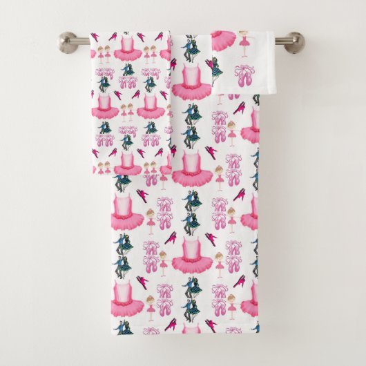 Dans voor washandsets bad handdoek (Insitu)