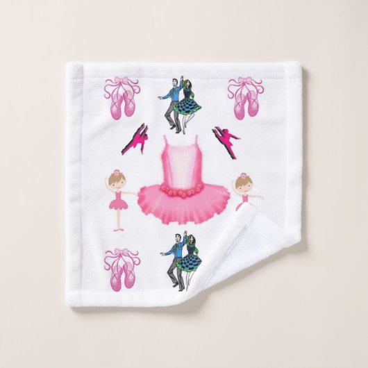 Dans voor washandsets bad handdoek (Wasdoekje)