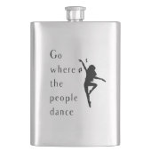 Dans waar de mensen dansen flacon (Voorkant)