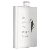 Dans waar de mensen dansen flacon (Rechts)