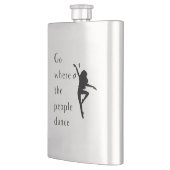 Dans waar de mensen dansen flacon (Links)