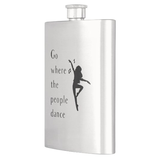 Dans waar de mensen dansen flacon (Links)