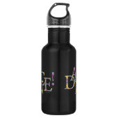 Dans! Waterfles (Voorkant)