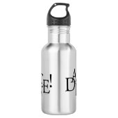 Dans! Waterfles (Voorkant)