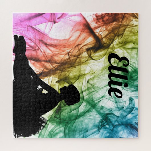 Dans Waterverf Smokey Custom Puzzel (Horizontaal)