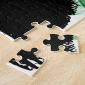 Dans Waterverf Smokey Custom Puzzel Legpuzzel (Zijkant)