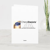 Dans! Wenskaart Kaart (Achterkant)