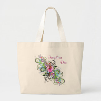 "Dans with me" Canvas tas