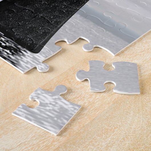 "Dans with me"-dansende paar Legpuzzel (Zijkant)