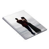 "Dans with me"-dansende paar Notitieboek (Rechterzijde)